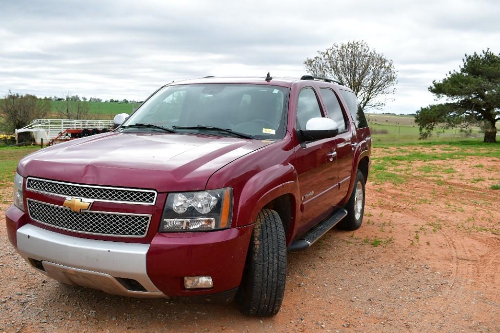 2007 CHEVY TAHOE