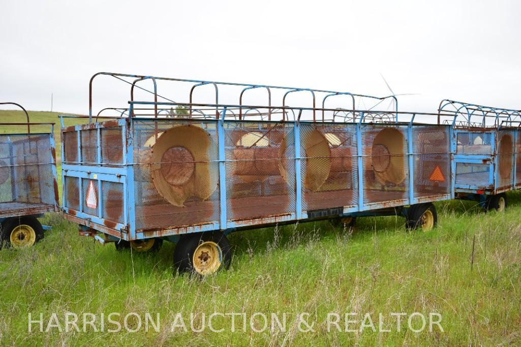 PEANTUT DRYER TRAILERS 20X8