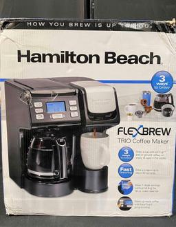 Hamilton Beach FlexBrew Trio 2-Way Coffee Maker