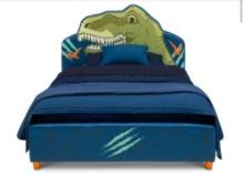 Delta Children Dinosaur Upholstered Twin Bed