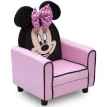 Delta Children Disney Junior Minnie Figural Upholstered Chair