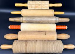(6) Misc. Rolling Pins