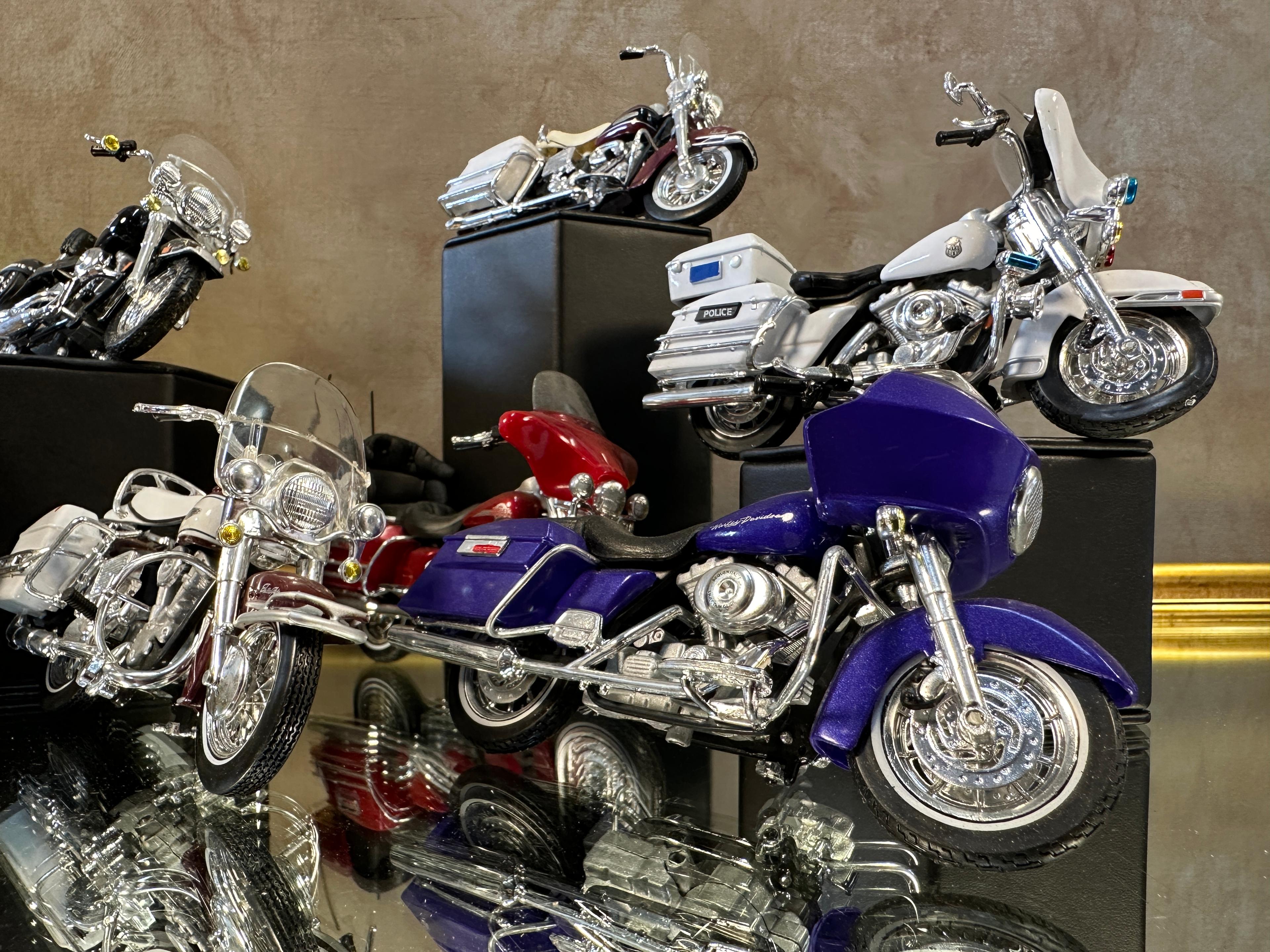 Harley Davidson Mini Bikes
