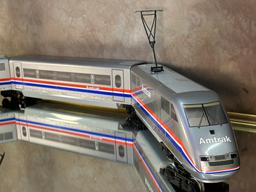 Amtrack Scale Model Train