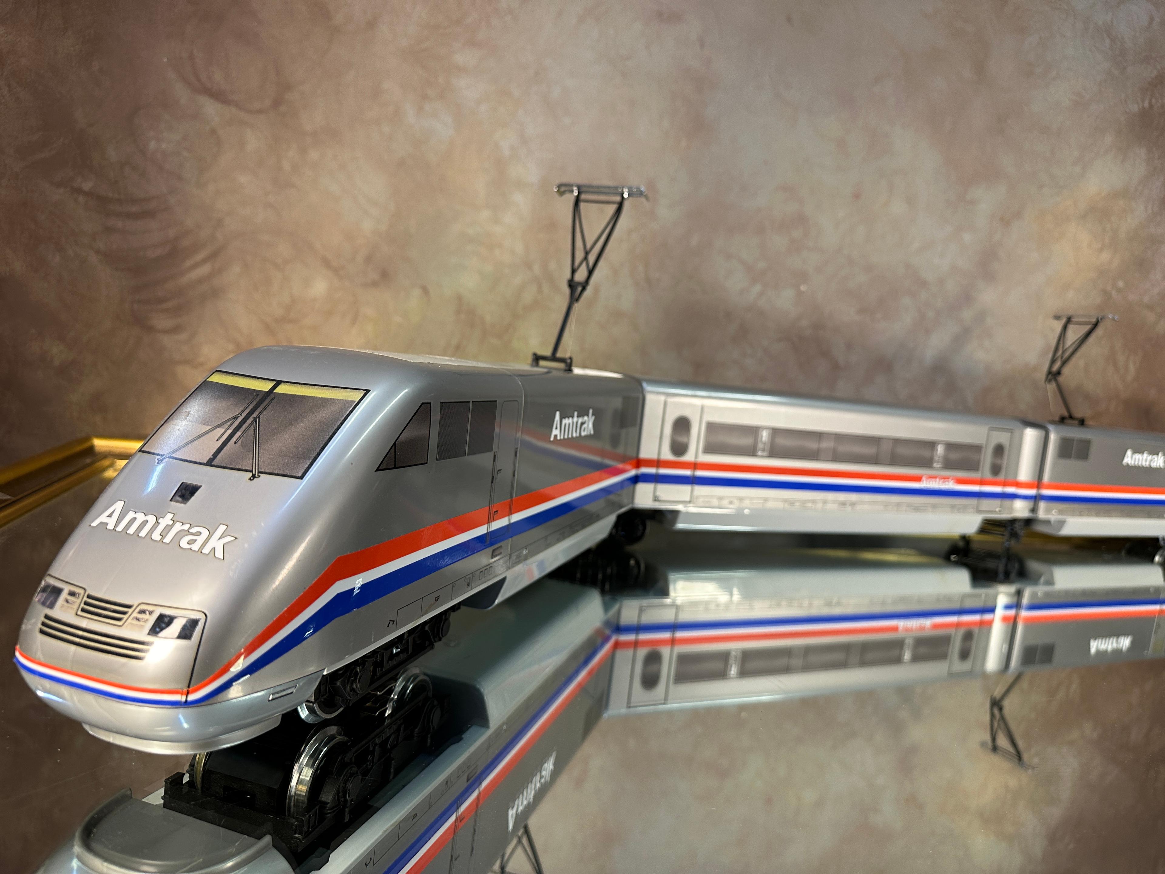 Amtrack Scale Model Train