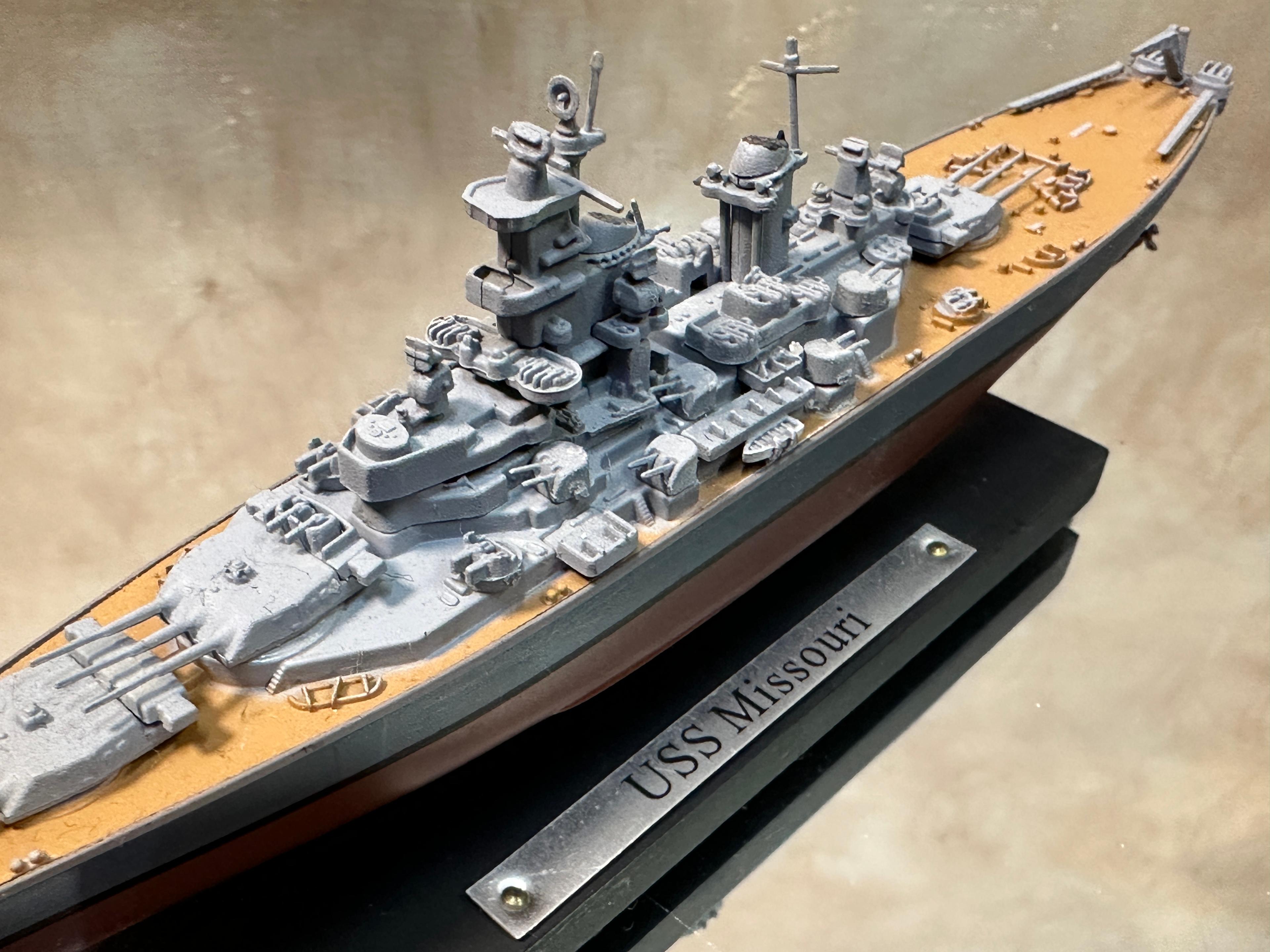 Diecast Model Ships