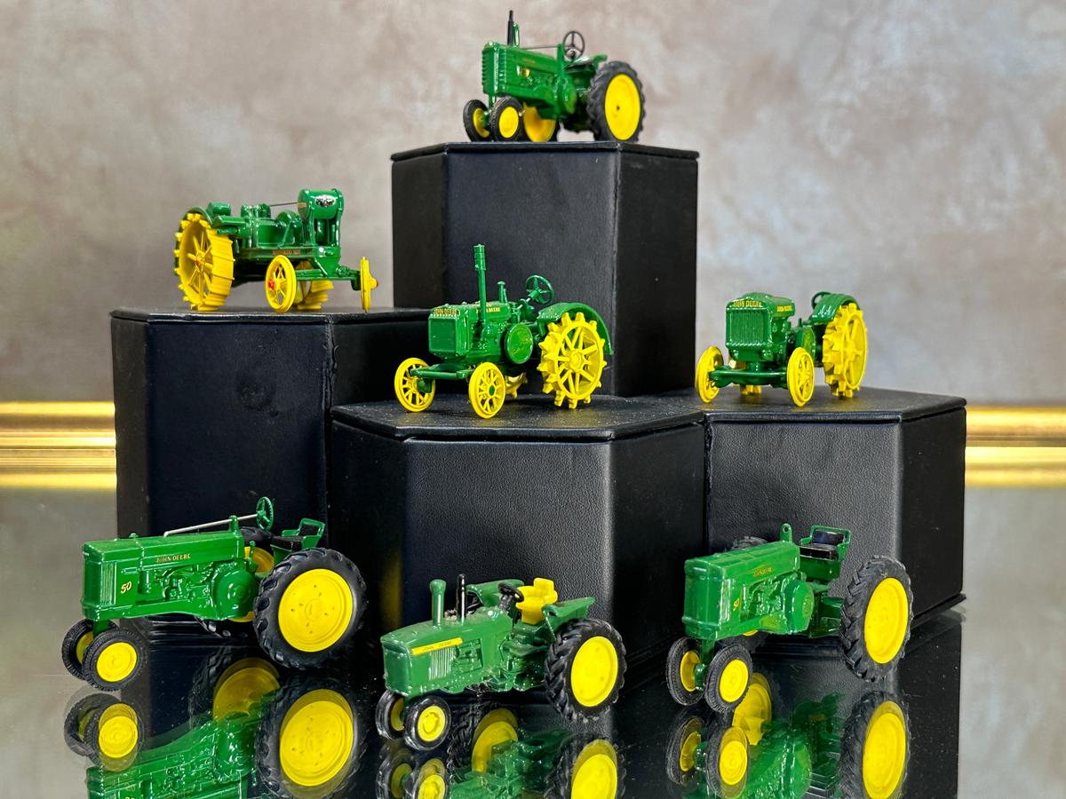 John Deer Miniature Collection