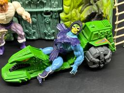 1981 Mattel He-Man Masters of the Universe Grayskull Playset and More