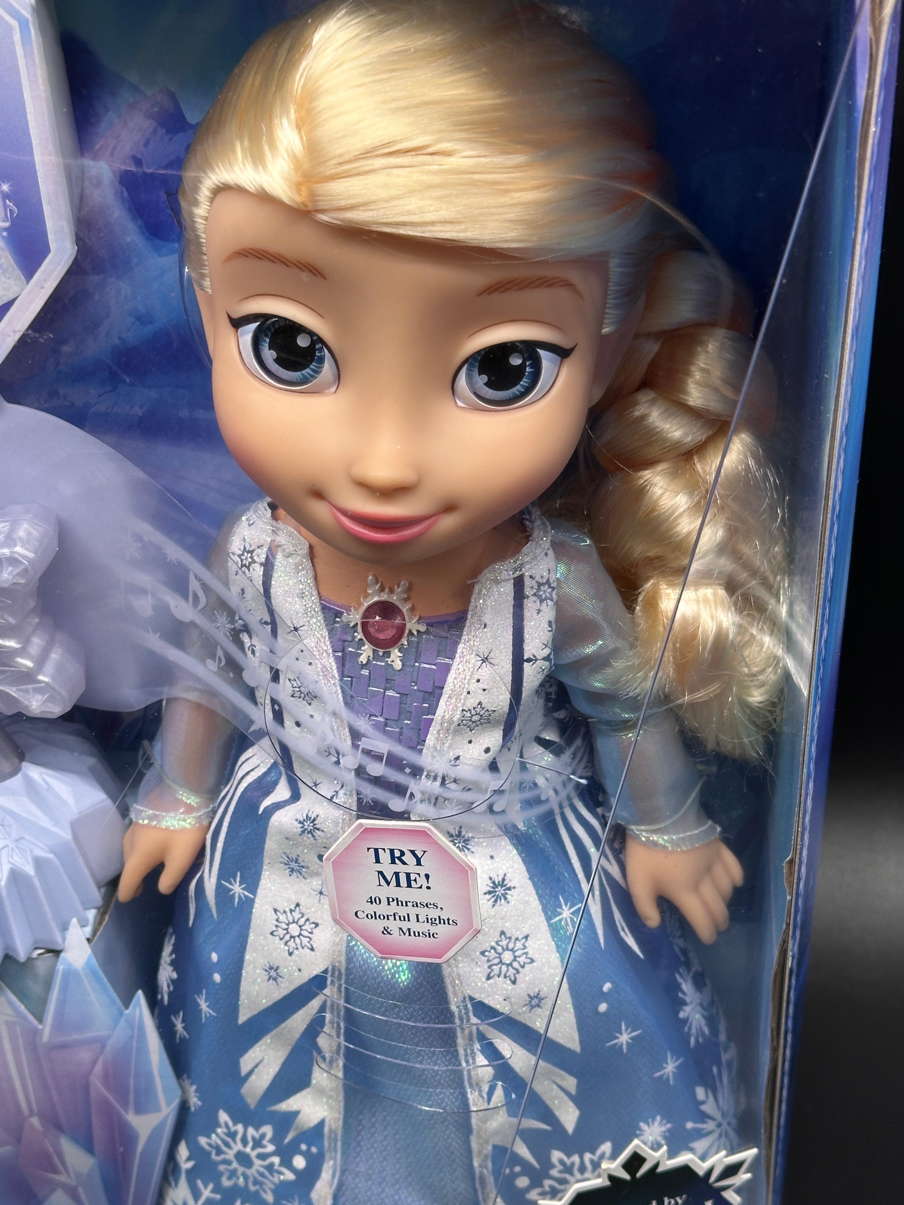 Disney's Frozen Singing Elsa and Olaf-A-Lot Dolls in Package