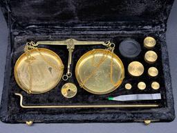 Brass Gold Scale