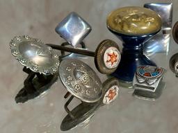 Bridal Rosetts, Victorian Star David Nails, Horseshoe Motif Turquiose Watch Parts and more