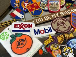 Vintage Patches and Badges