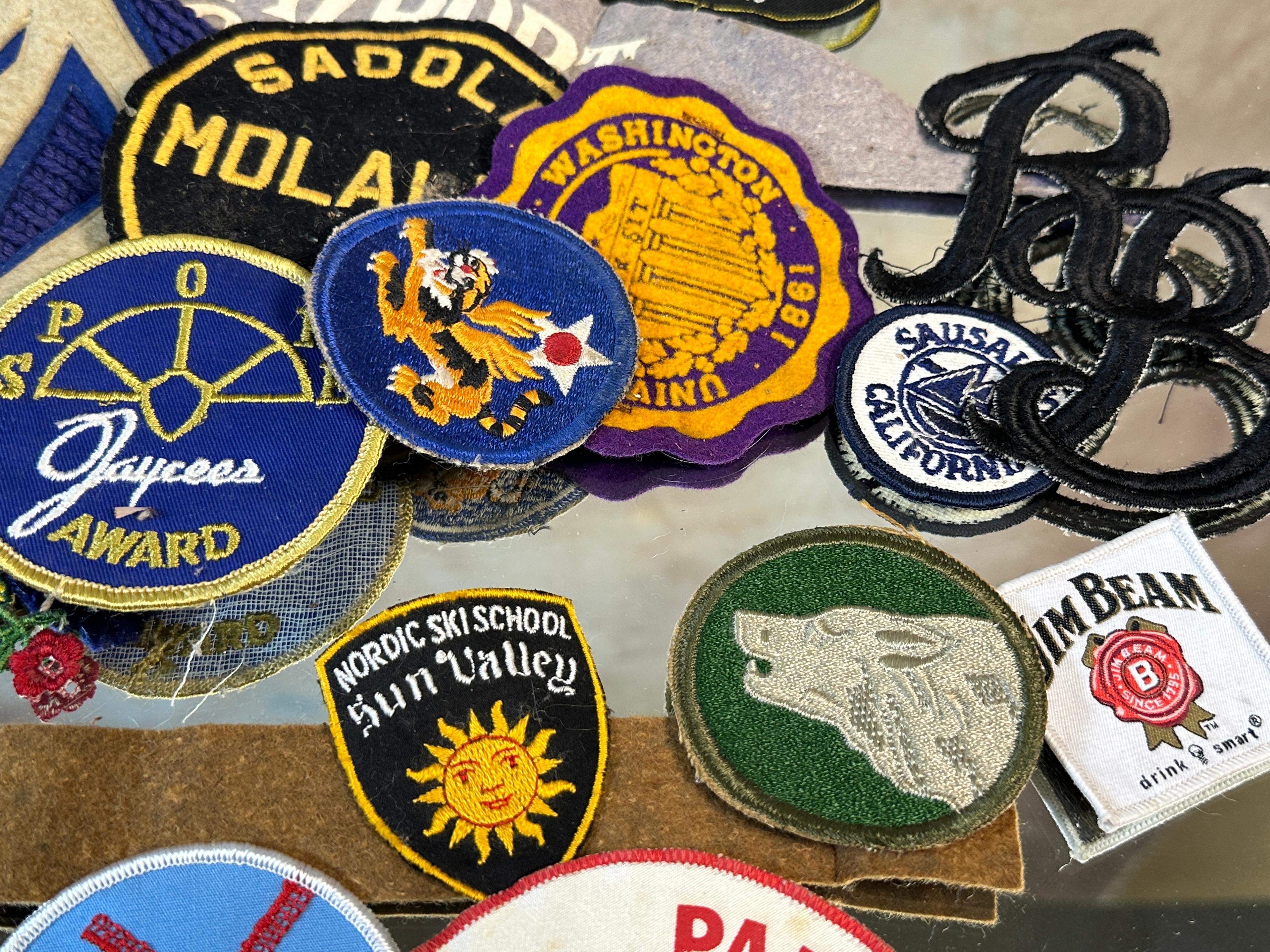 Vintage Patches and Badges
