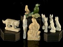 Carved Miniature Figurines