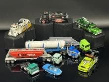 Maisto Transport Unit Toy Car Collection with Others