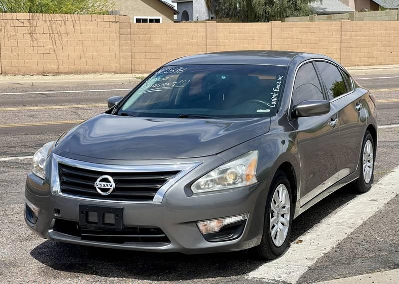 2015 Nissan Altima 2.5 S 4 Door Sedan