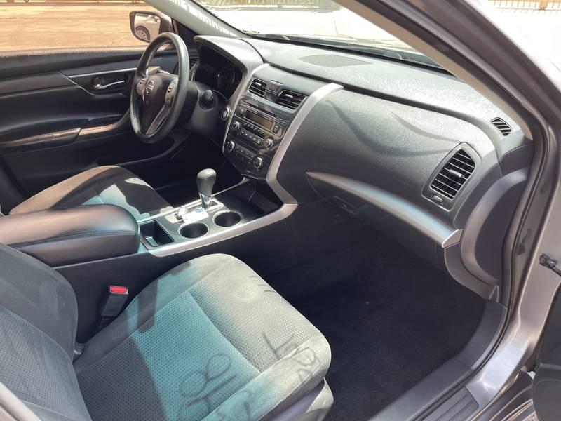 2015 Nissan Altima 2.5 S 4 Door Sedan