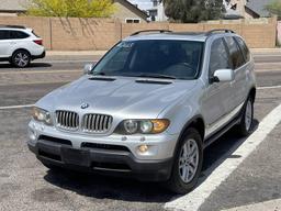 2004 BMW X5 4.4i All Wheel Drive 4 Door SUV