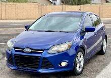 2012 Ford Focus SE 4 Door Hatchback