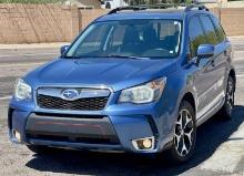 2015 Subaru Forester 2.0XT Touring 4 Door SUV