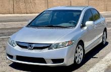 2010 Honda Civic LX 4 Door Sedan