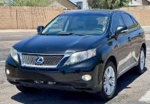 2010 Lexus RX 450h 4 Door SUV