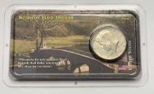 1964 Kennedy Silver Half Dollar Littleton Coin Company