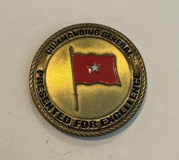 MARINES LOGISTICS GROUP CHALLENGE COIN