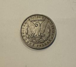 1900 MORGAN 1$ SILVER DOLLAR COIN