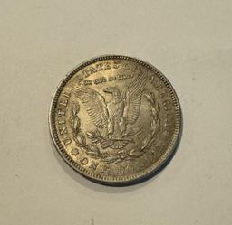 1921 MORGAN 1$ SILVER DOLLAR COIN