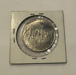1860-1935 PONY EXPRESS DIAMOND JUBILEE COIN