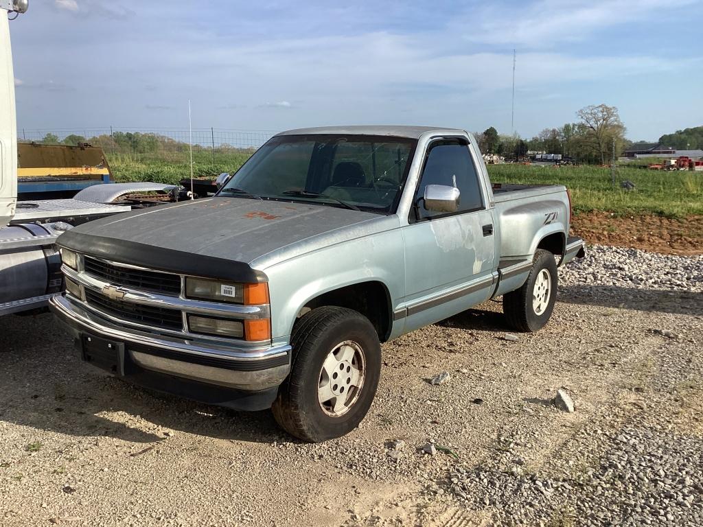 1989 chevy Z71 STEPSIDE