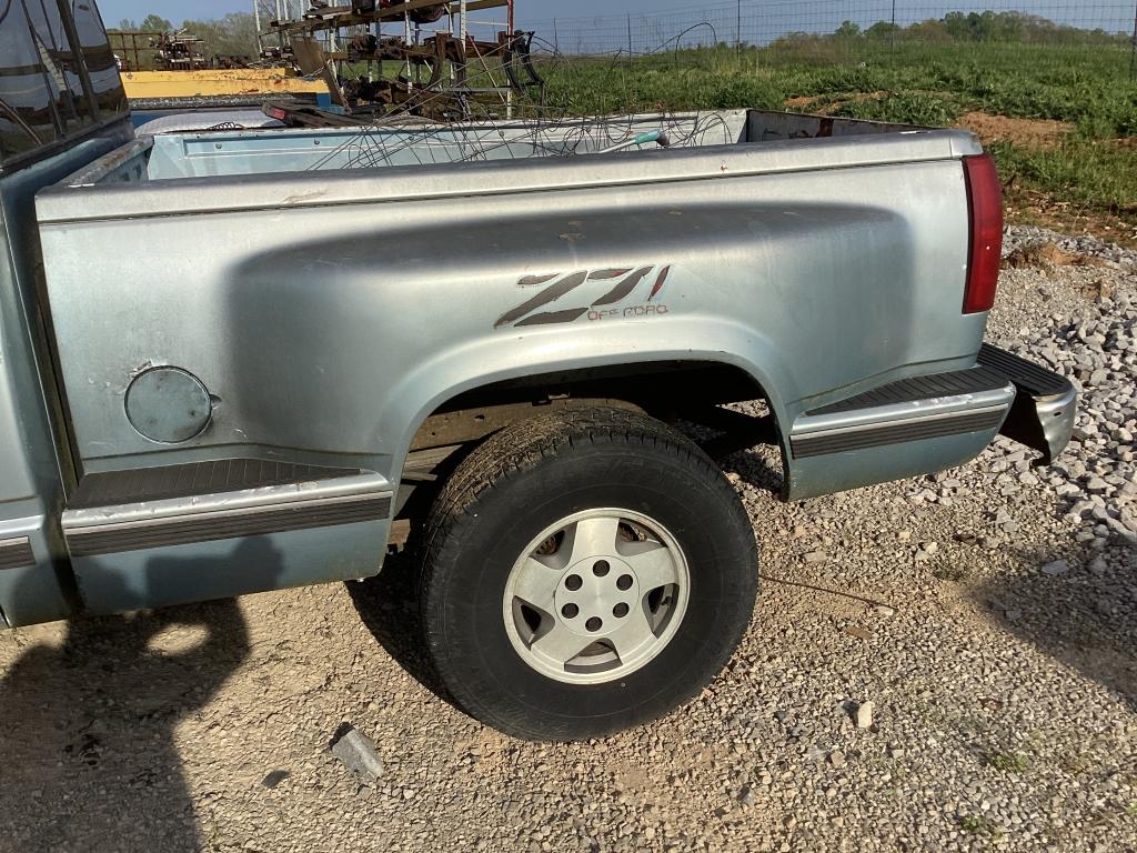 1989 chevy Z71 STEPSIDE