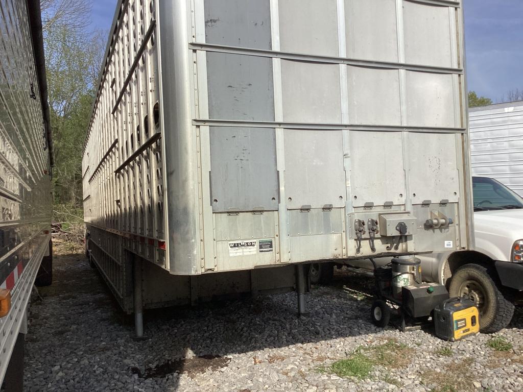 2017 EBY LIVESTOCK TRAILER