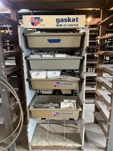 CarQuest Rack with Contents