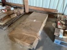 Box of Racks & Lumber Peg Boards