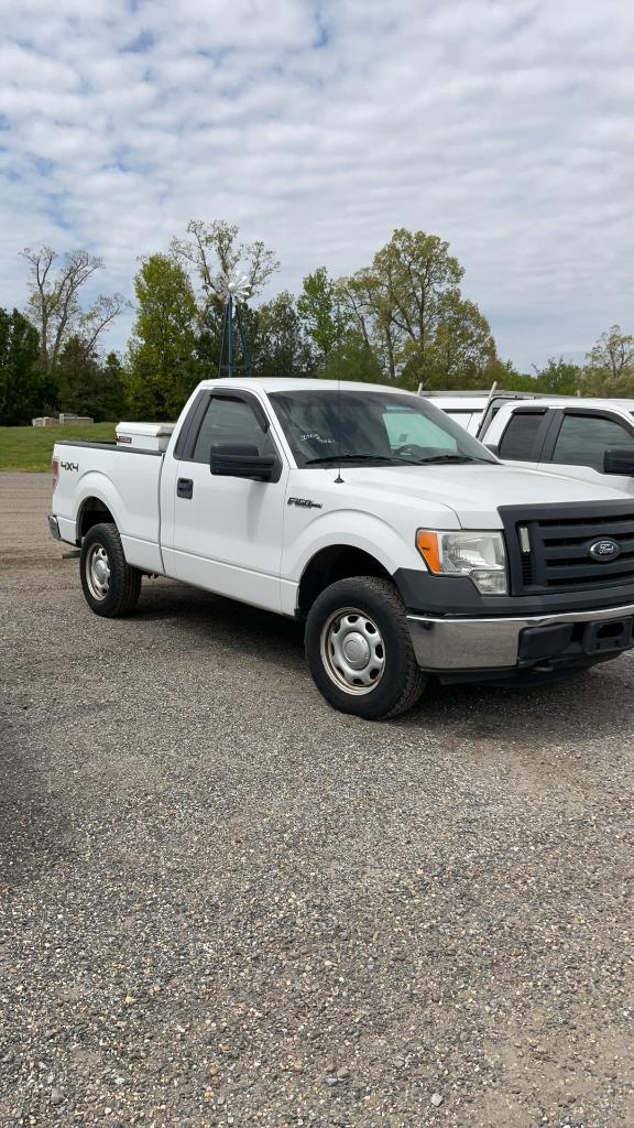 2012 Ford F150 Xl, Shortbed 4x4