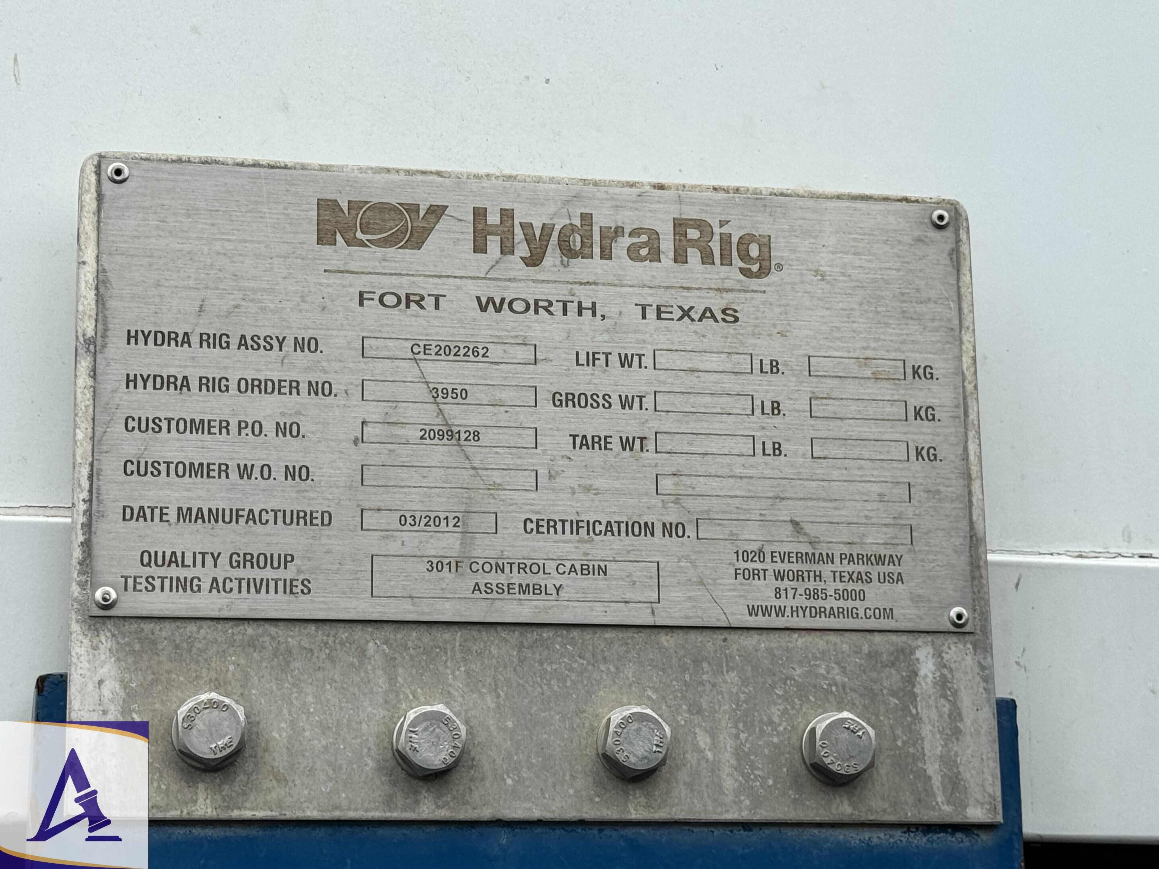 2011 Hydra Rig HR6100 Coil Tubing Unit - HR6100 Injector - GREAT UNIT!