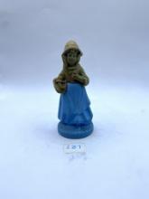 little girl blue avon bottle