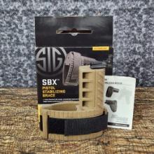 SIG SAUER SBX PISTOL BRACE