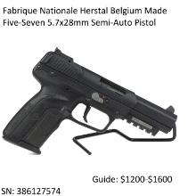 Fabrique Nationale Belgium Made Five-Seven Pistol