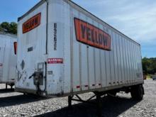 2007 WABASH S/A Van Trailer