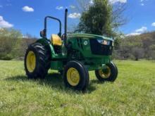 2018 John Deere 5055E Farm Tractor