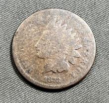 1873 Indianhead Cent