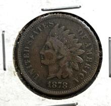 1878 Indianhead Cent