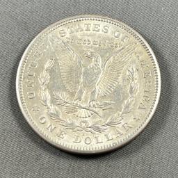 1921-S Morgan Silver Dollar, 90% silver