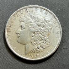 1889 Morgan Silver Dollar, 90% Silver