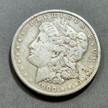 1900-O Morgan Silver Dollar, 90% silver
