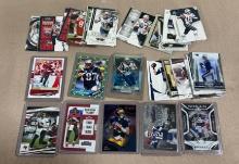 Tom Brady and Gronk lot of 30 cards Patriots, Buccaneers nice lot NFL