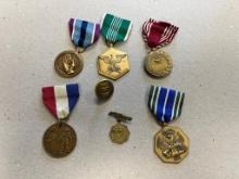 Asst. Military Badges and Medals